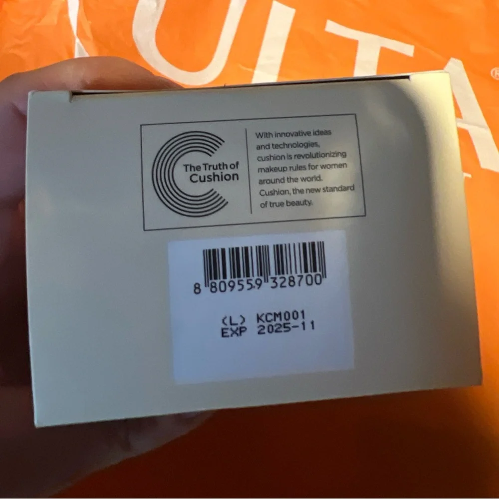 US SELLER SULWHASOO New Perfecting Cushion 15g*2 SPF50+ (Original + Refill) No25
